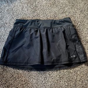 Black Champion Athletic Skort